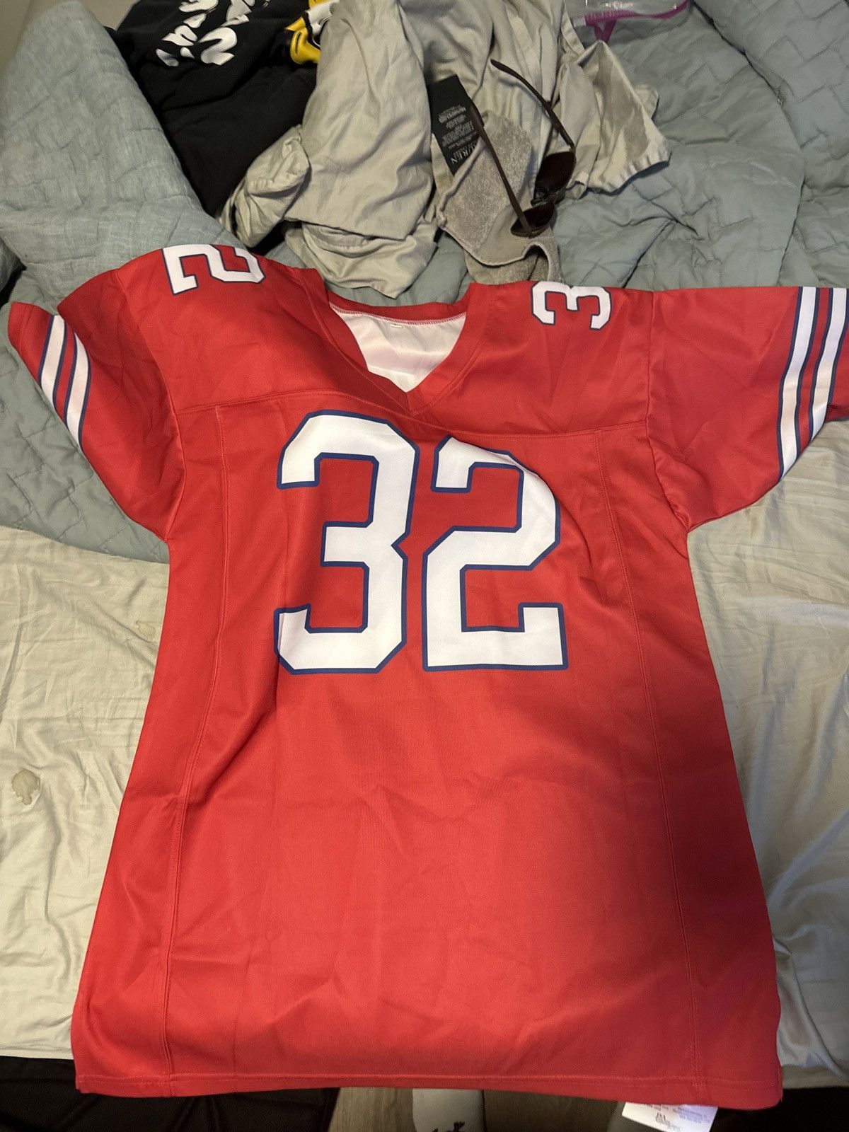 NFL Autographed Oj Simpson jersey Size US L / EU 52-54 / 3 - 2 Thumbnail