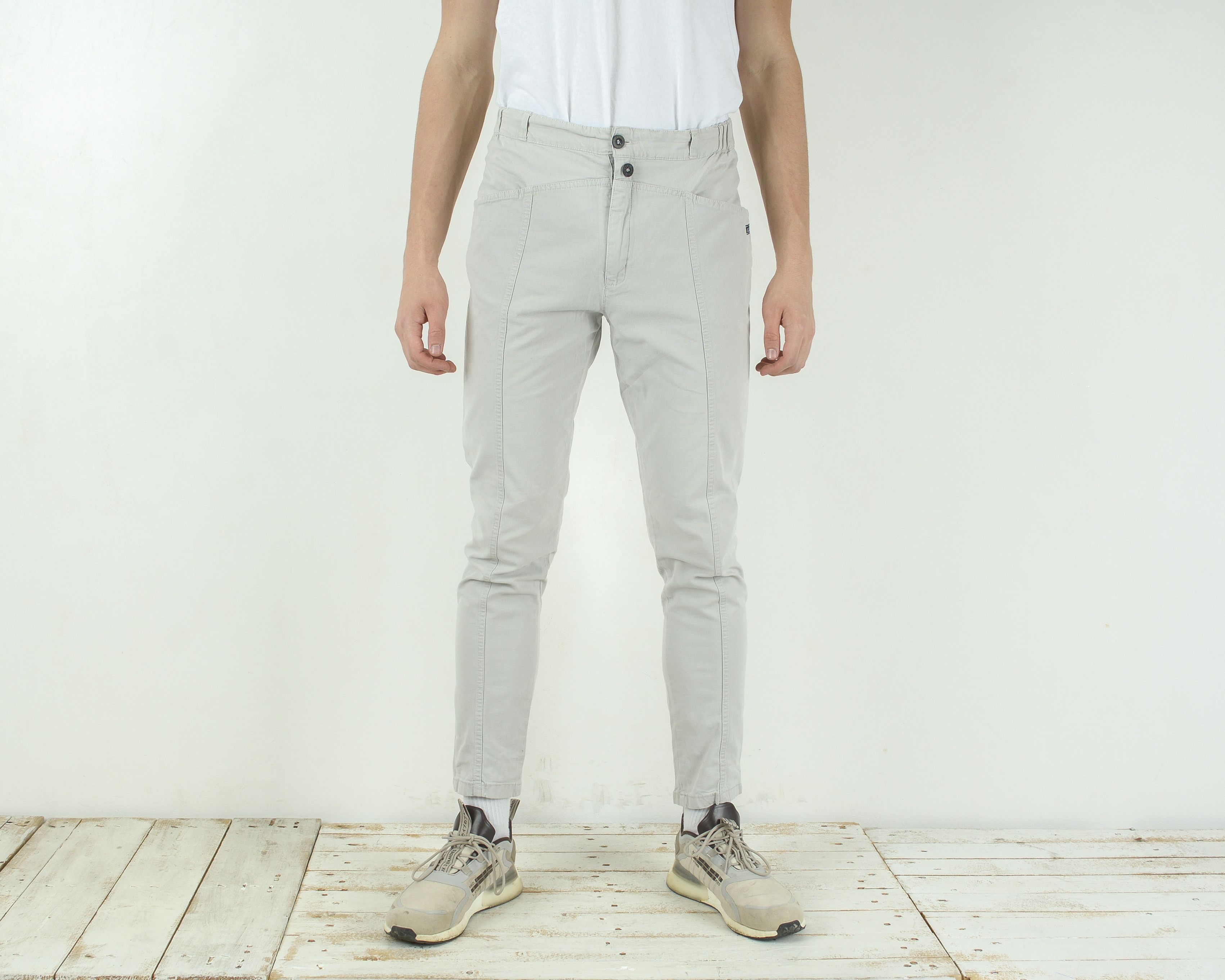 Vintage Le Glazik W32 L30 Slim Made in France Pants Trousers Bottoms Size US 32 / EU 48 - 1 Thumbnail