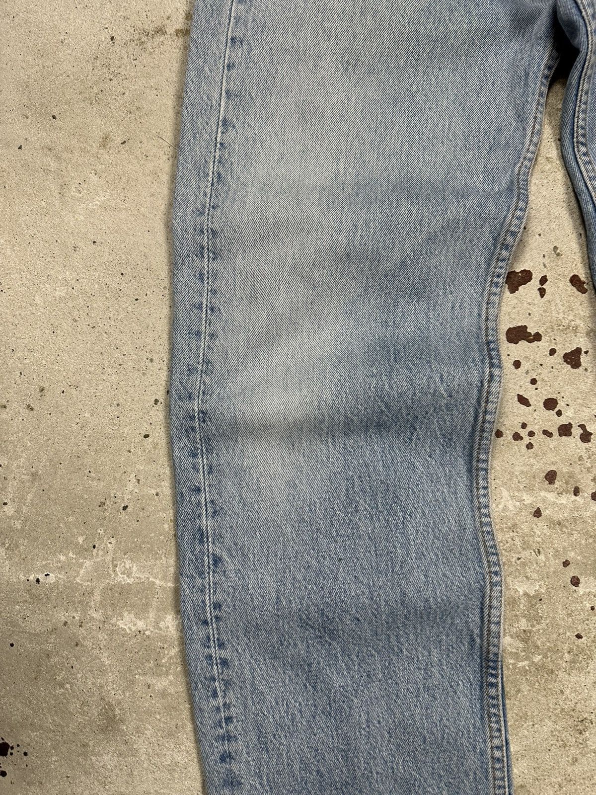 Levi's Vintage 1992 Levi’s 501 Blue Jeans Denim Pants 90s made usa Size US 30 / EU 46 - 5 Thumbnail
