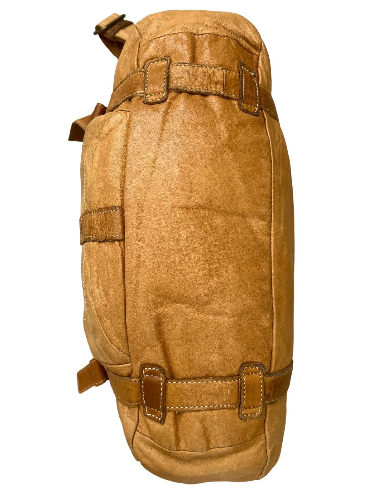 Leather Sazaby Japan Patina Leather Bag Size ONE SIZE - 13 Thumbnail