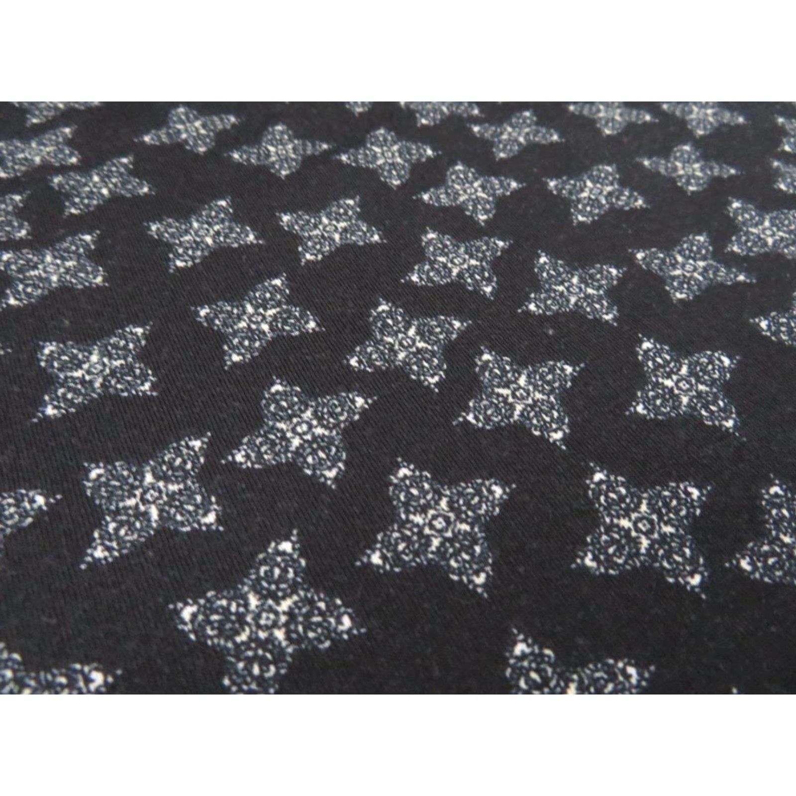Vintage LuLaRoe Women's Black Geometric Tunic Shirt Size XXS Ninja Stars Irma Shirt Tunic Womens XS(XXS) Black Geometric Stars Ninja 2010s Vintage? Size XXS / US 00 / IT 34 - 3 Thumbnail
