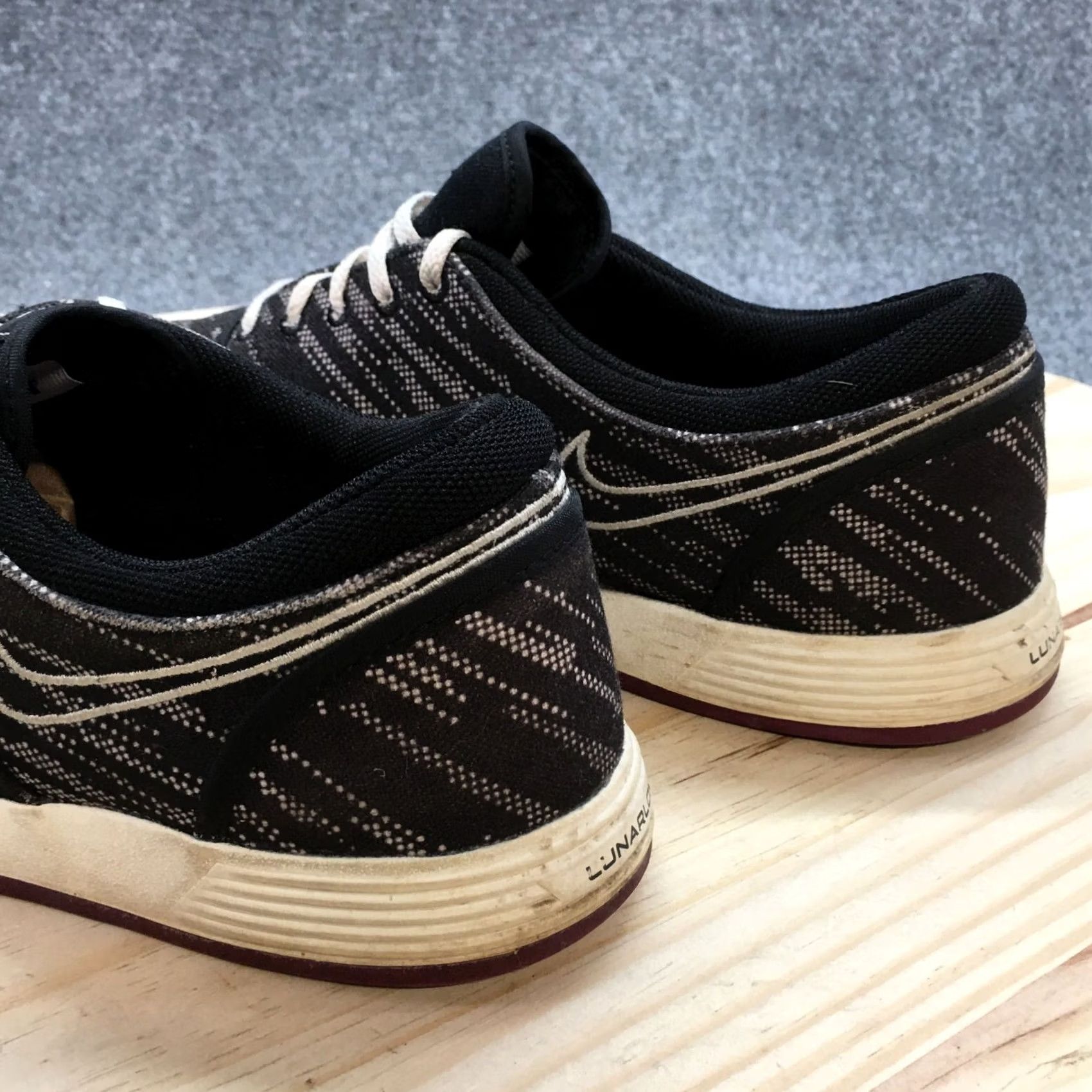 Nike Nike Lunar Duet Golf Sneakers Women's Black Round Toe Low Top 8 549593-002 Size M / US 6-8 / IT 42-44 - 6 Thumbnail