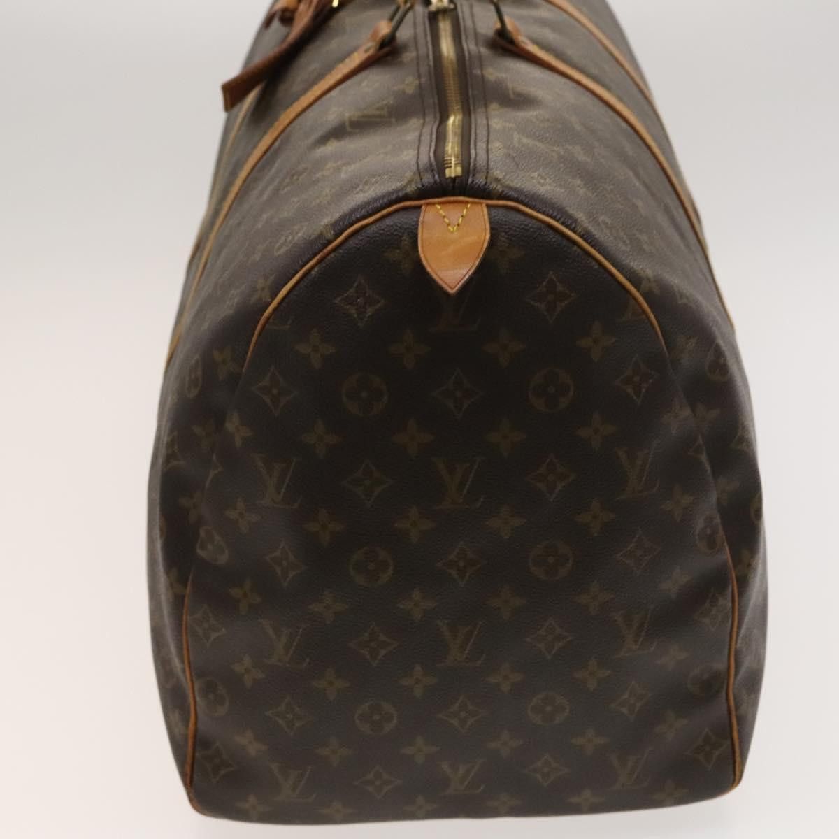 Louis Vuitton LOUIS VUITTON Monogram Keepall 60 Boston Bag M41422 Size ONE SIZE - 3 Thumbnail