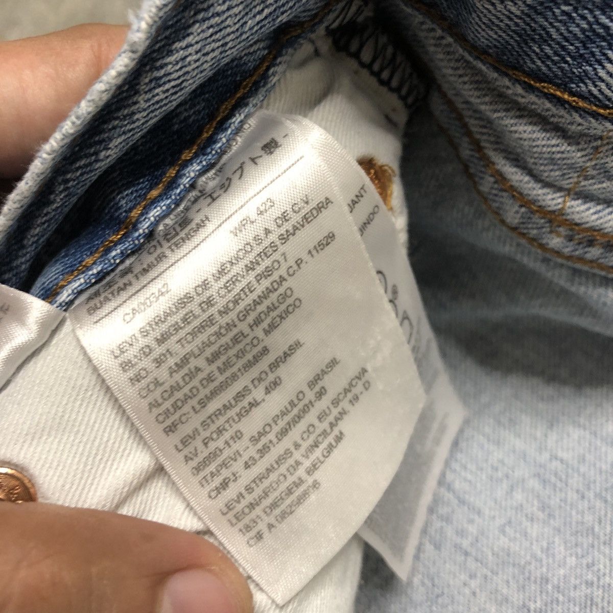 Levi's Levis 501 Jeans Size US 32 / EU 48 - 7 Thumbnail