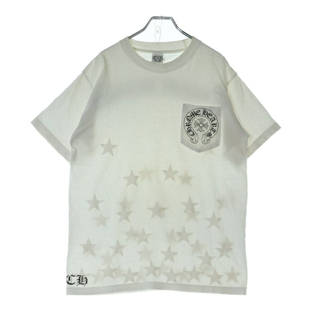 トップス Chrome hearts scroll label T-shirt Chrome Hearts Tokyo Exclusive Scroll Label Logo Short Sleeve T