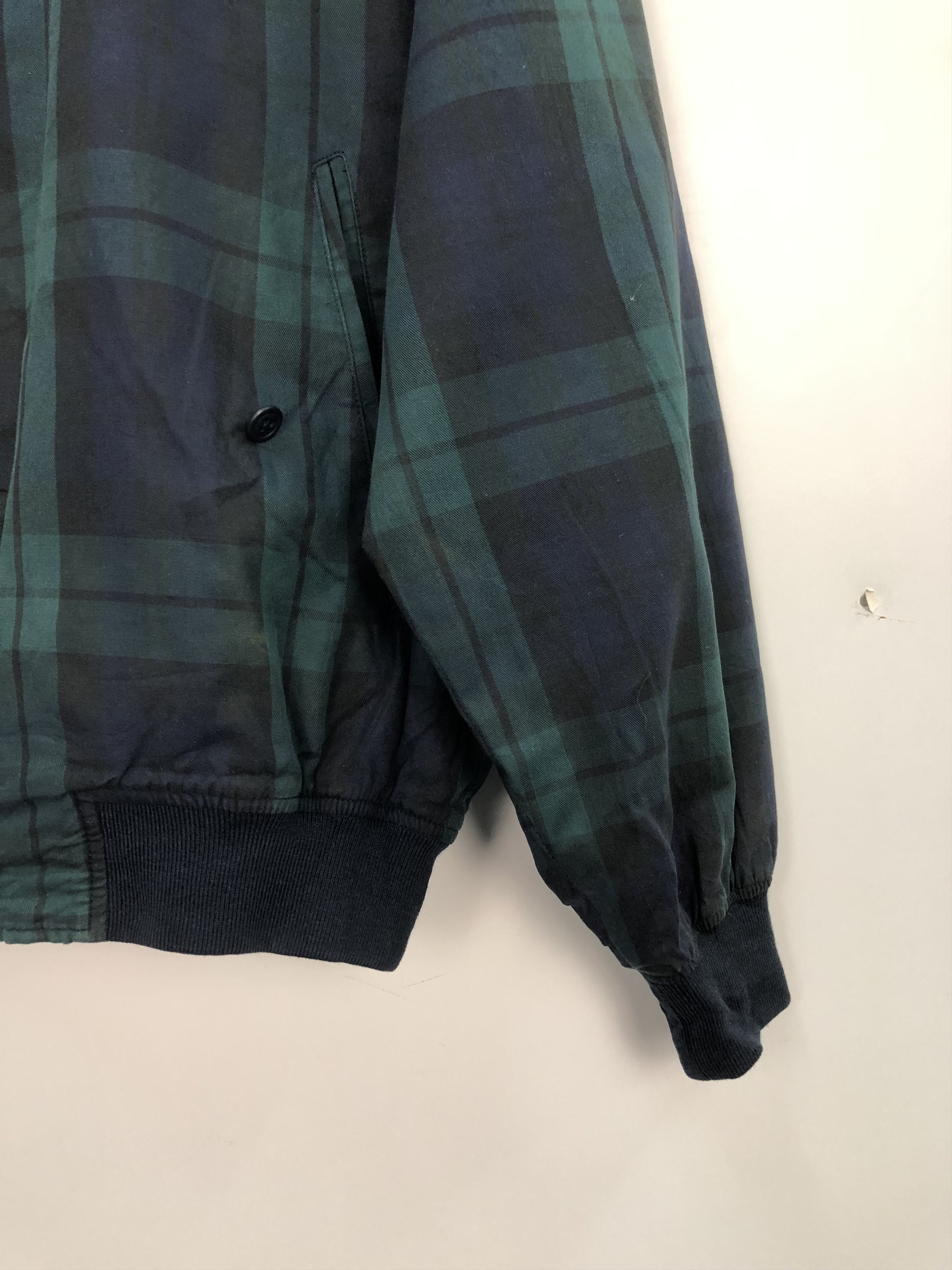 Grand Slam Vintage 90s Japanese Brand Grandslam Plaid Jacket J0153 Size US M / EU 48-50 / 2 - 6 Thumbnail