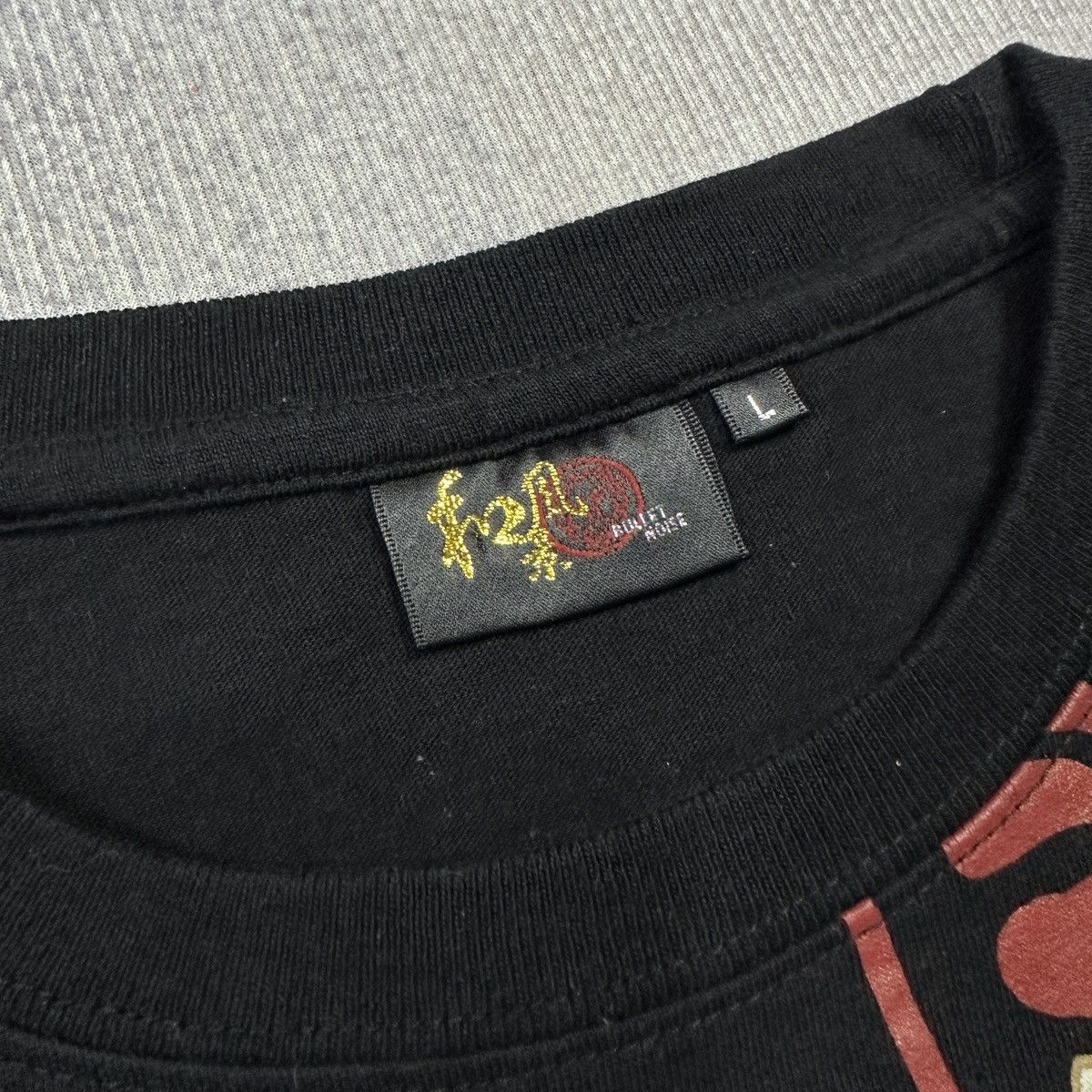 Bullet Noise Bullet Noise Sukajan Longsleeve Tshirt Size US M / EU 48-50 / 2 - 3 Thumbnail