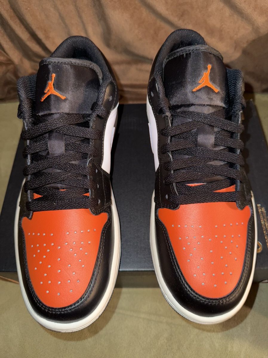 Jordan Brand Nike Air Jordan 1 Low Shattered Backboard Alternate - NEW! Size US 9.5 / EU 42-43 - 3 Thumbnail