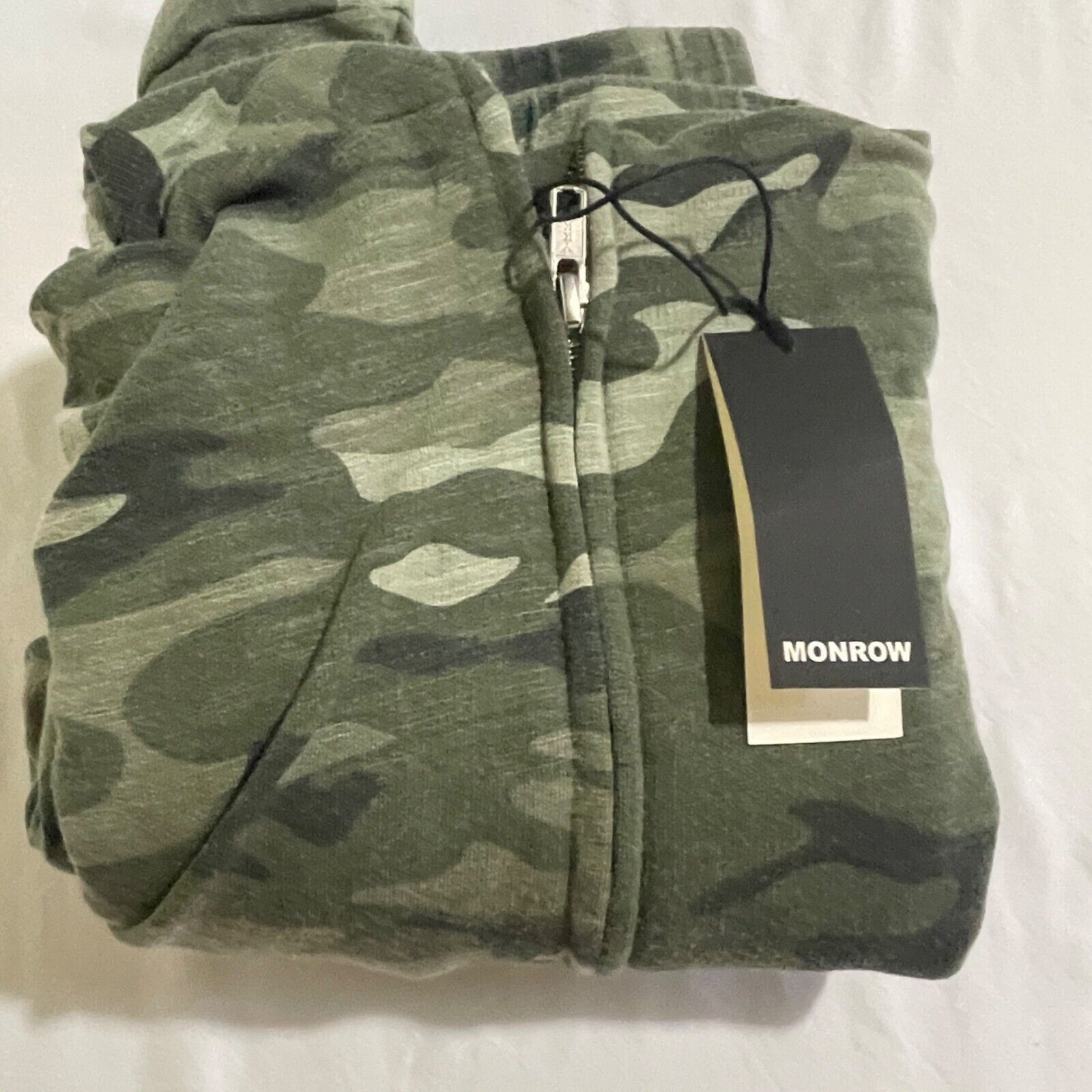 MONROW Monrow NWT · XS · Full Zip Hoodie · Supersoft Athleisure Size XS / US 0-2 / IT 36-38 - 10 Thumbnail
