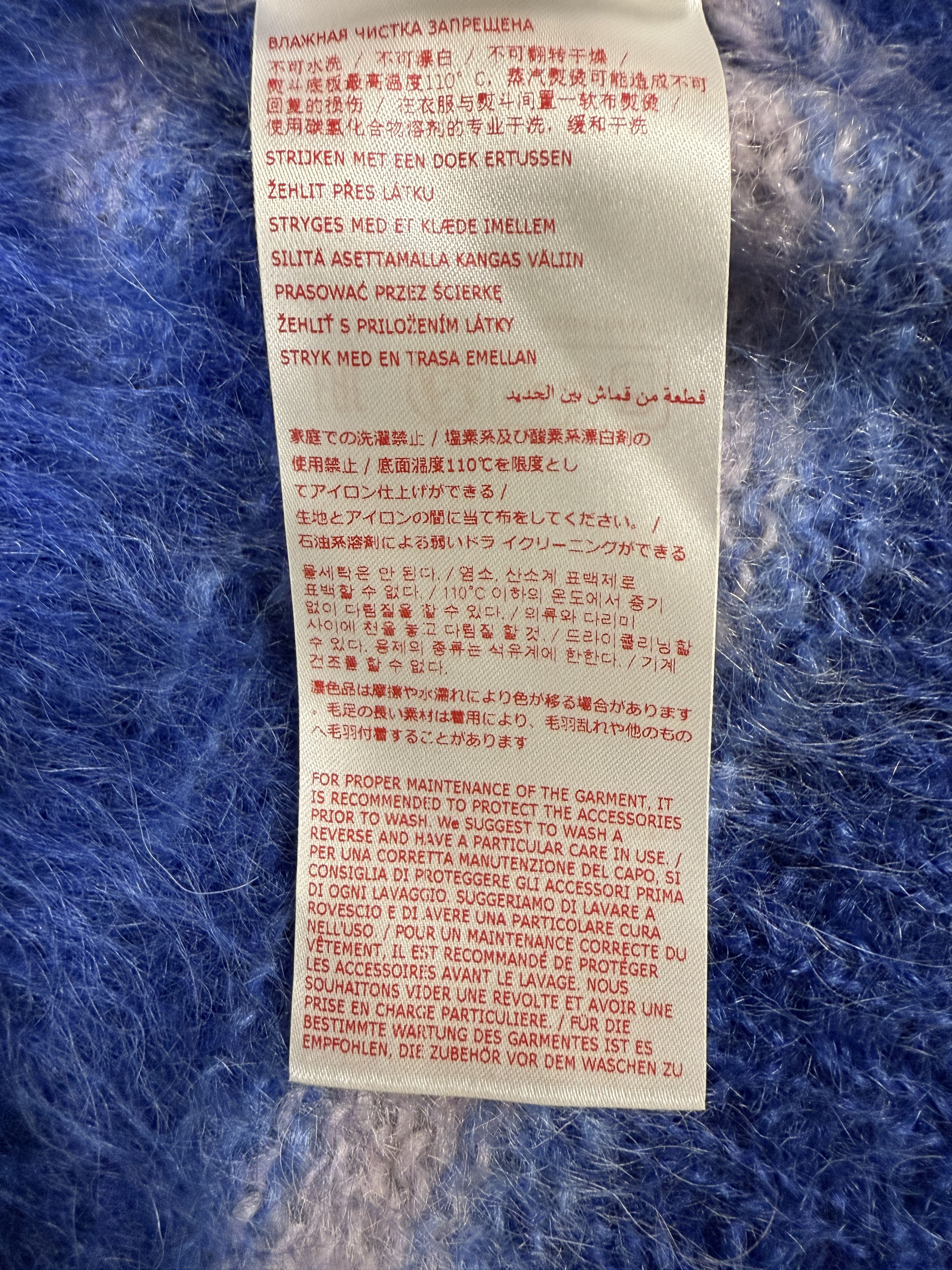 Marni $995 Marni Mix Yarn Mohair And Wool Sweater Size US M / EU 48-50 / 2 - 6 Thumbnail
