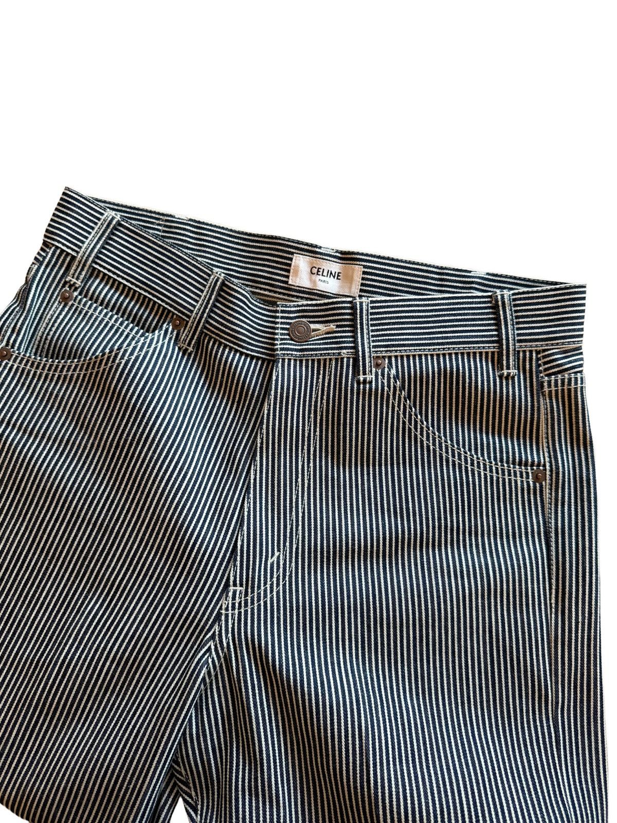 Celine Celine Serge Flare Denim Size US 32 / EU 48 - 4 Thumbnail