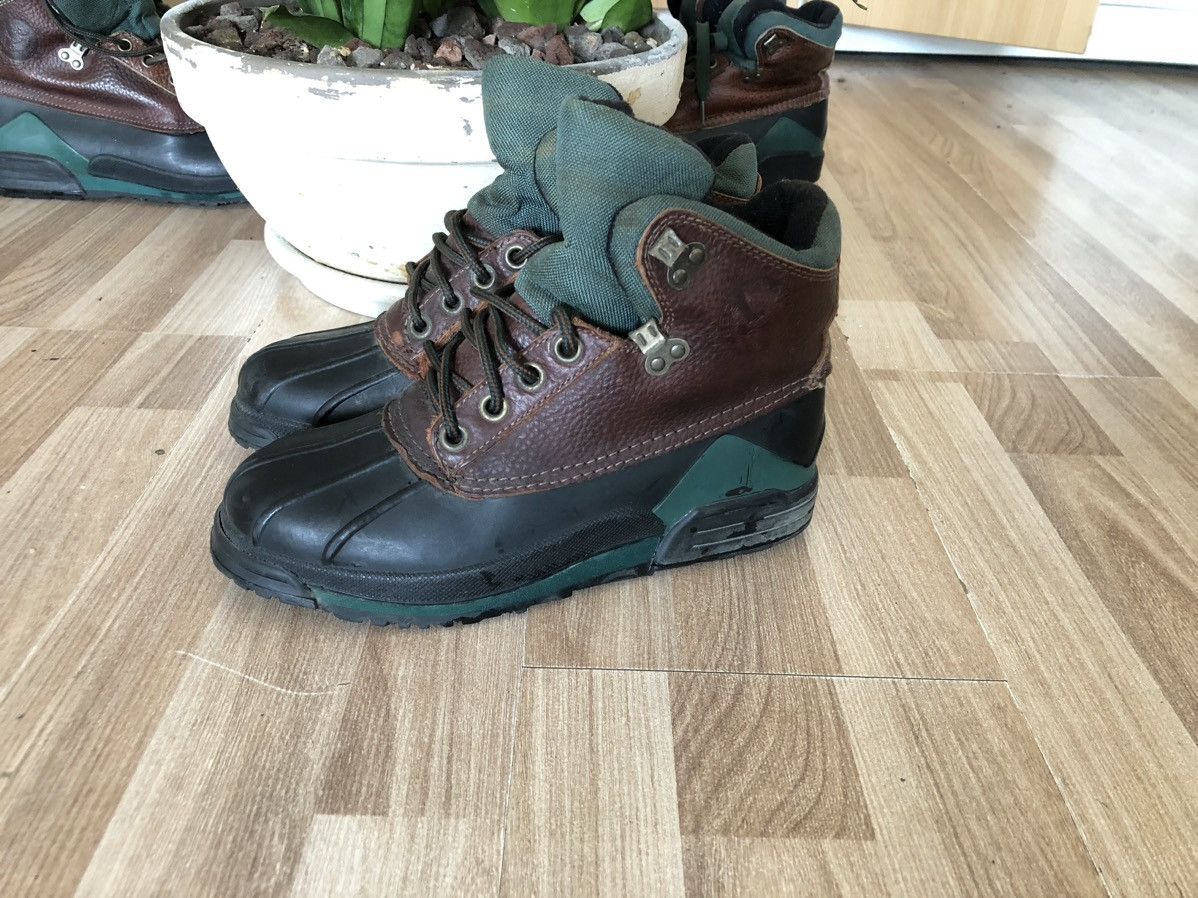 Eddie Bauer Eddie Bauer Womens 8M Boots Duck Brown Leather Rain Size US 8 / IT 38 - 1 Thumbnail