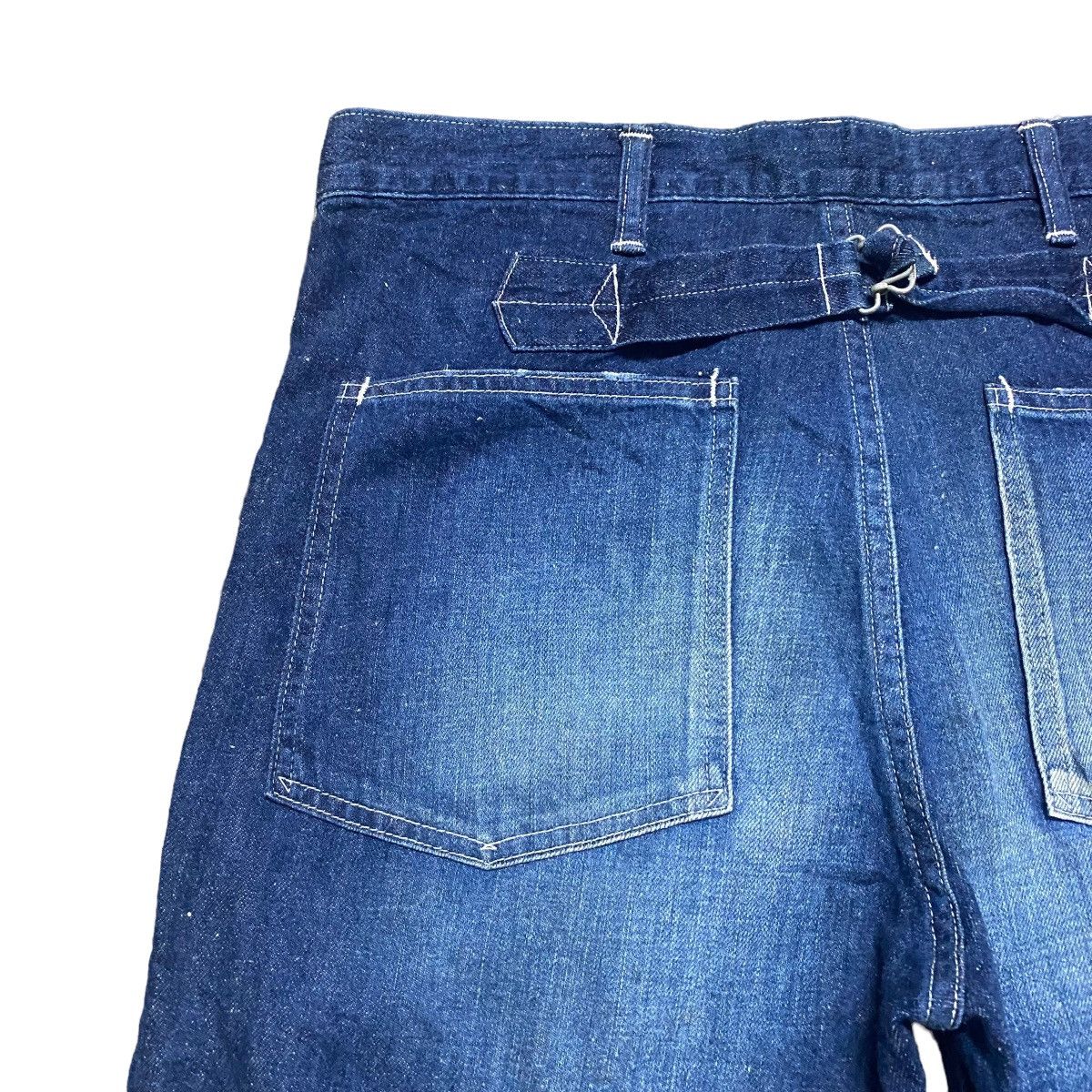 The Duffer of St.George Duffers USN Naval Denim Pants Size US 32 / EU 48 - 11 Thumbnail
