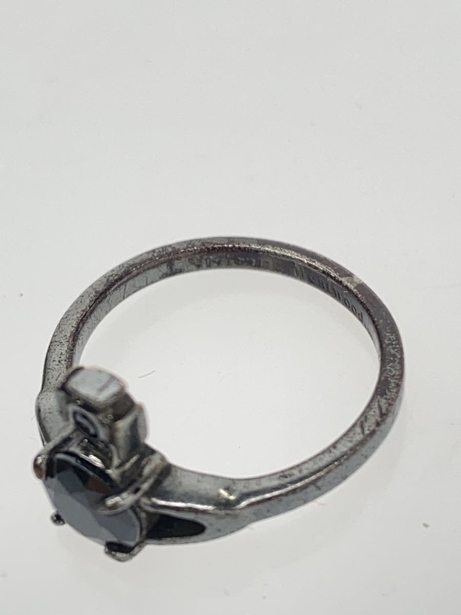 Vivienne Westwood .925 Crystal Orb Ring Size ONE SIZE - 4 Thumbnail