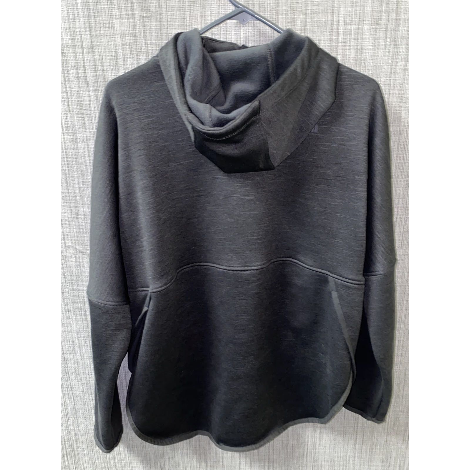 The North Face The North Face Womens Gray Fleece Lined Full Zip Hoodie Size S Size S / US 4 / IT 40 - 5 Thumbnail