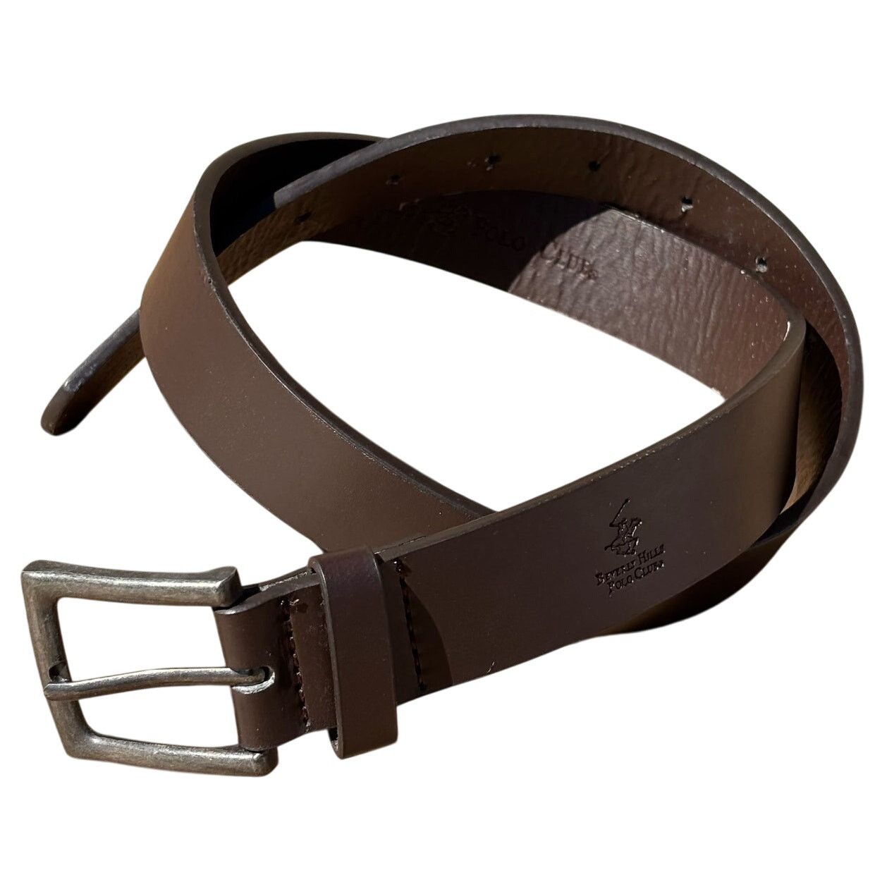 Beverly Hills Polo Club Brown Beverly Hills Polo Club Belt Size ONE SIZE - 1 Thumbnail