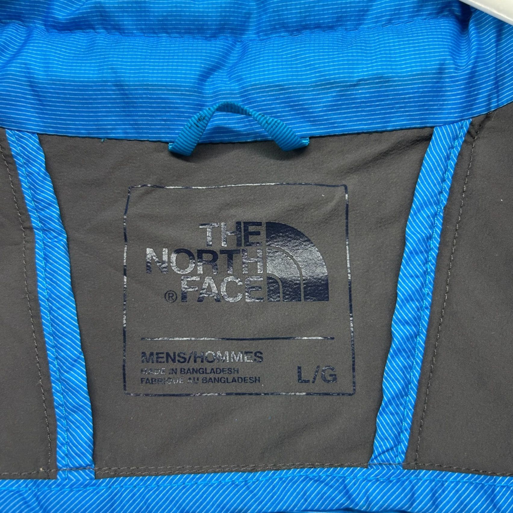 The North Face North Face Jacket Mens L Blue Puffer Full Zip Nylon Insulated Down 800 Fill Size US L / EU 52-54 / 3 - 7 Thumbnail