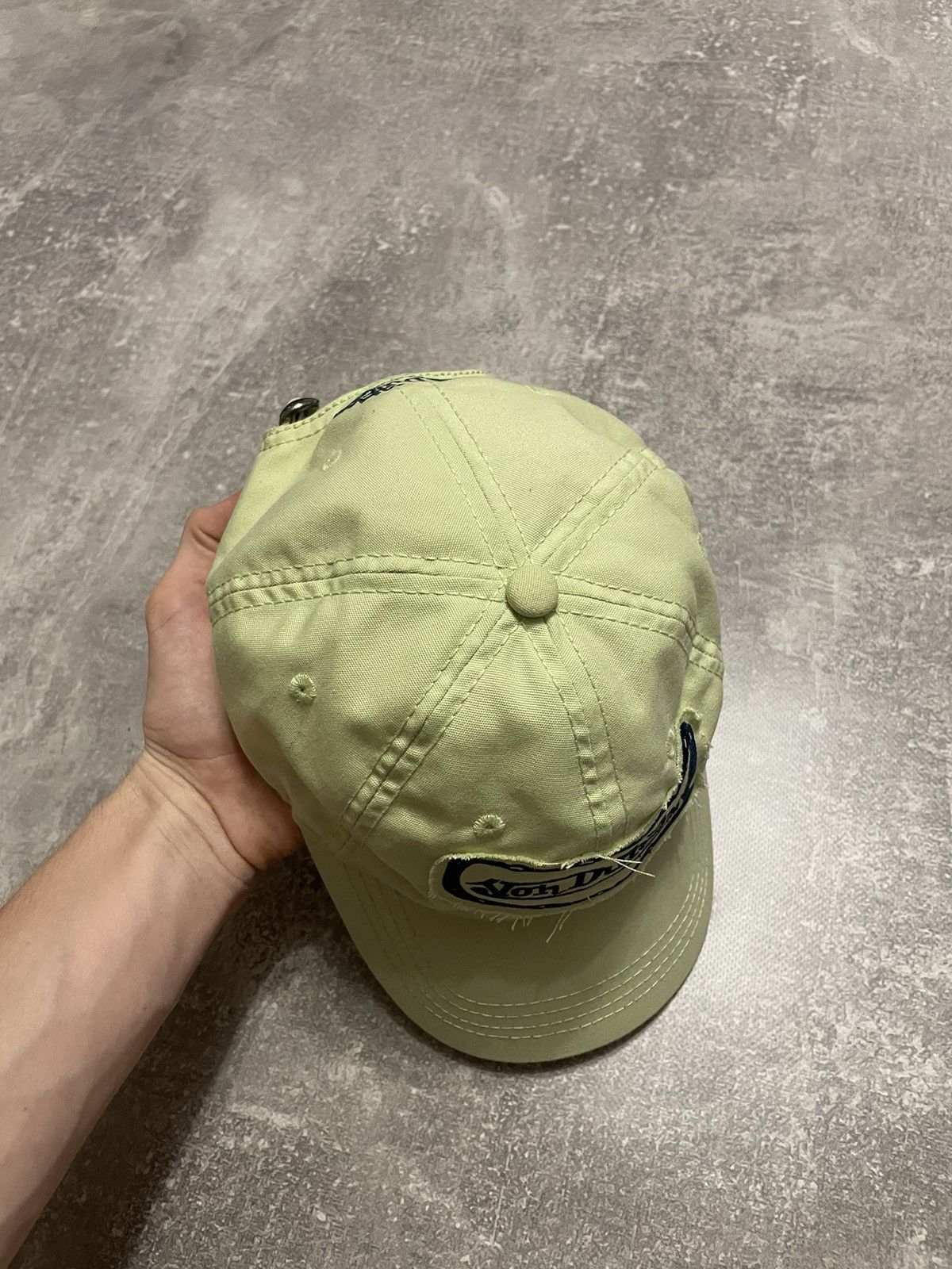 Vintage × Von Dutch Vintage Von Dutch Cap Size ONE SIZE - 8 Thumbnail