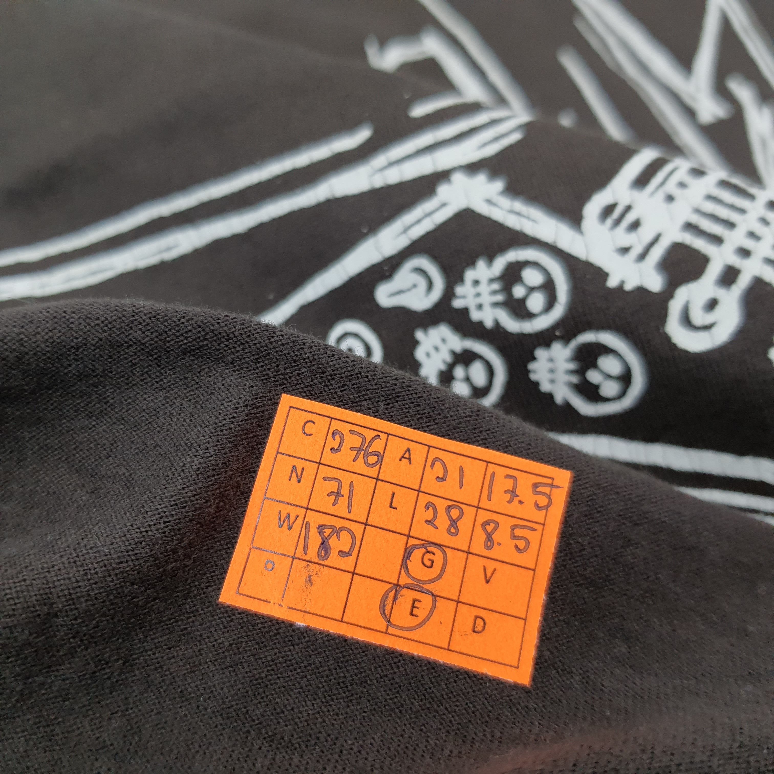 Number (N)ine Vintage Number Nine Takahiro Miyashita Tshirt C276N71 Size US L / EU 52-54 / 3 - 7 Thumbnail