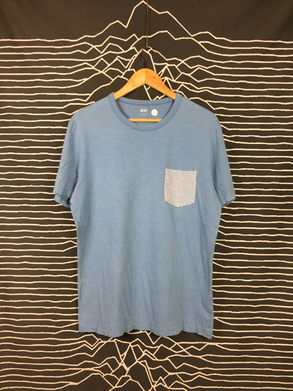 Japanese Brand × Uniqlo Uniqlo Crew Neck Casual Essential Pocket Tee Size US L / EU 52-54 / 3 - 1 Thumbnail