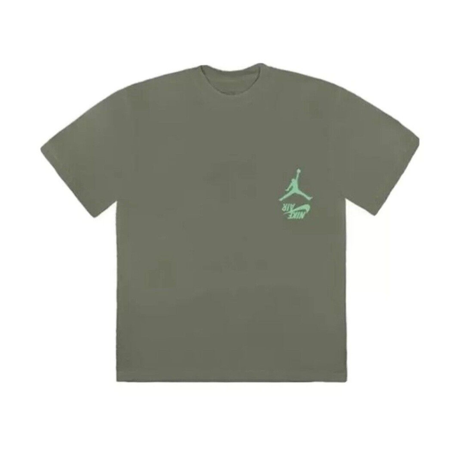 Jordan Brand × Nike × Travis Scott Travis Scott Air Jordan Nike Highest In The Room T-Shirt Med Size US M / EU 48-50 / 2 - 2 Thumbnail
