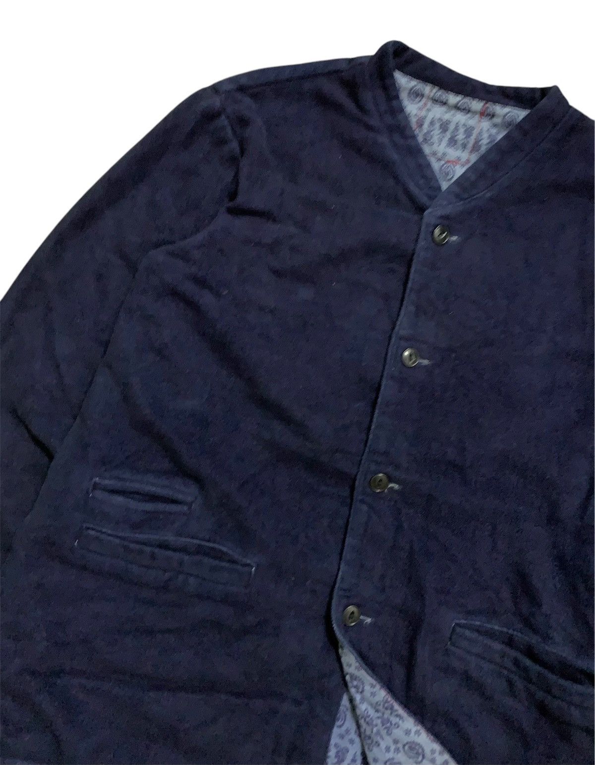 Blue Blue Japan × Eternal × Indigo Eternal Union Made Bitchu Kurashiki Factory Jacket Size US L / EU 52-54 / 3 - 4 Thumbnail
