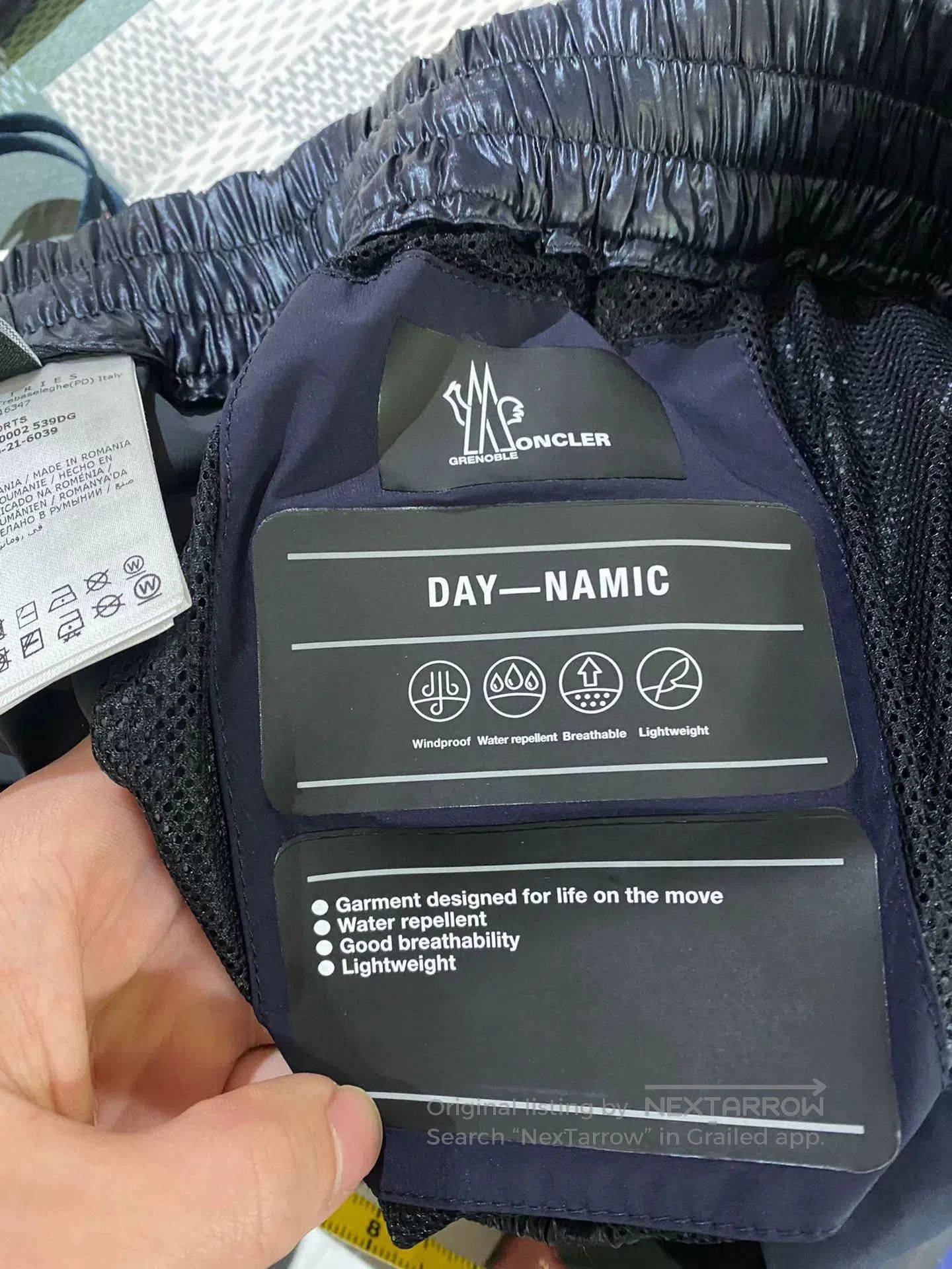 Moncler moncler men's sport shorts with tags. Size US 34 / EU 50 - 8 Thumbnail