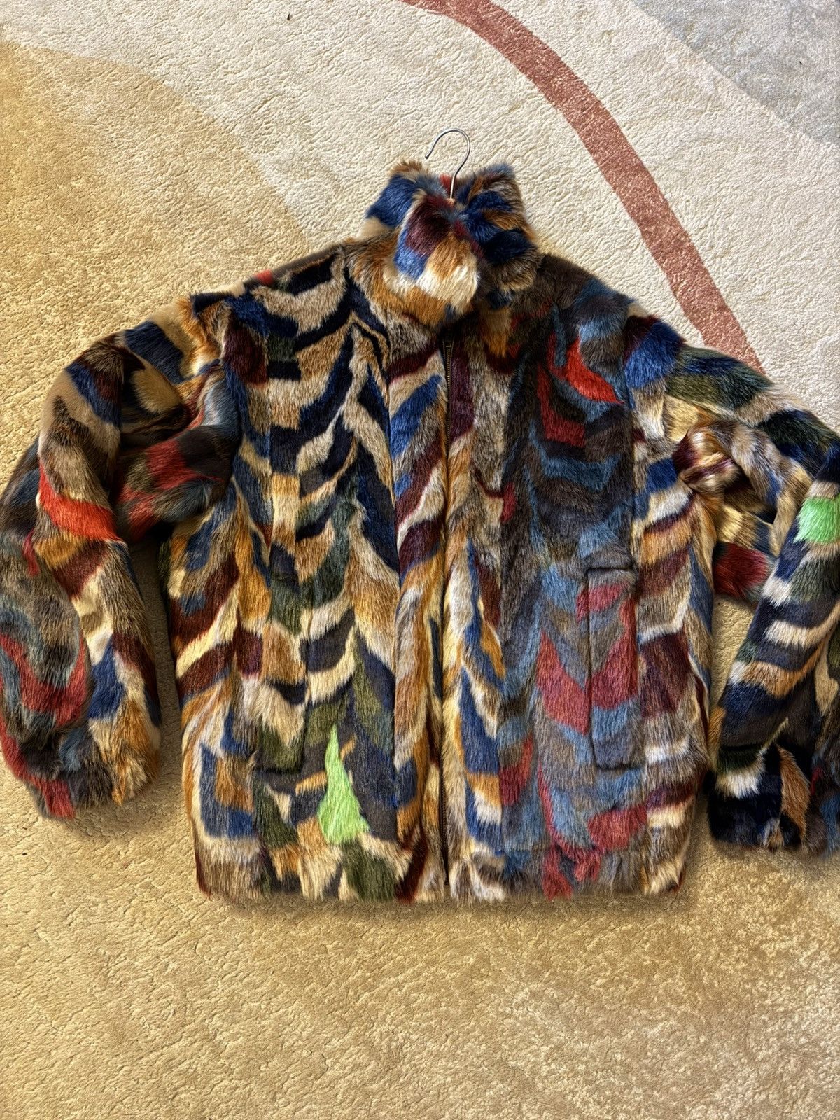 Supreme Supreme faux fur jacket Size US M / EU 48-50 / 2 - 1 Thumbnail