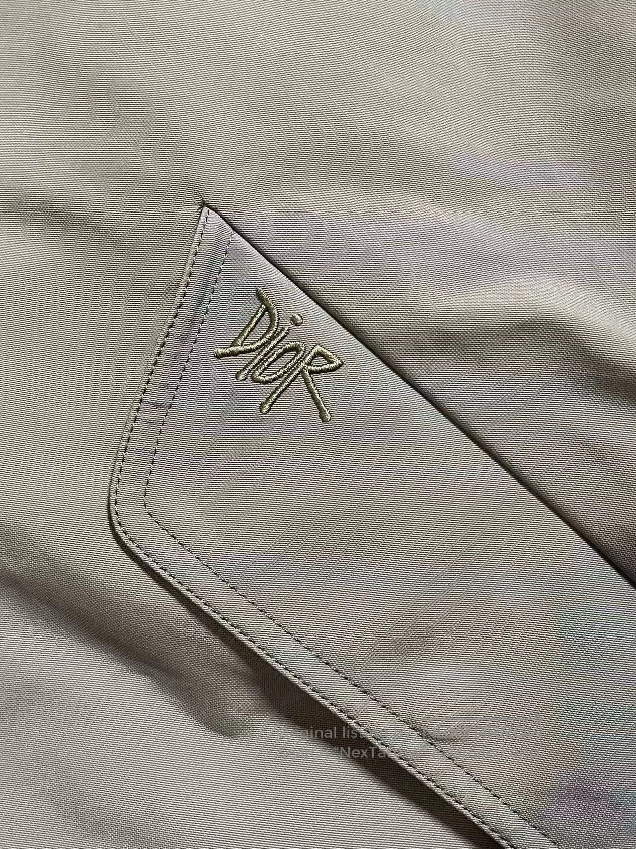 Dior Dior Logo Print Men's Parka Jacket. Size US S / EU 44-46 / 1 - 4 Thumbnail