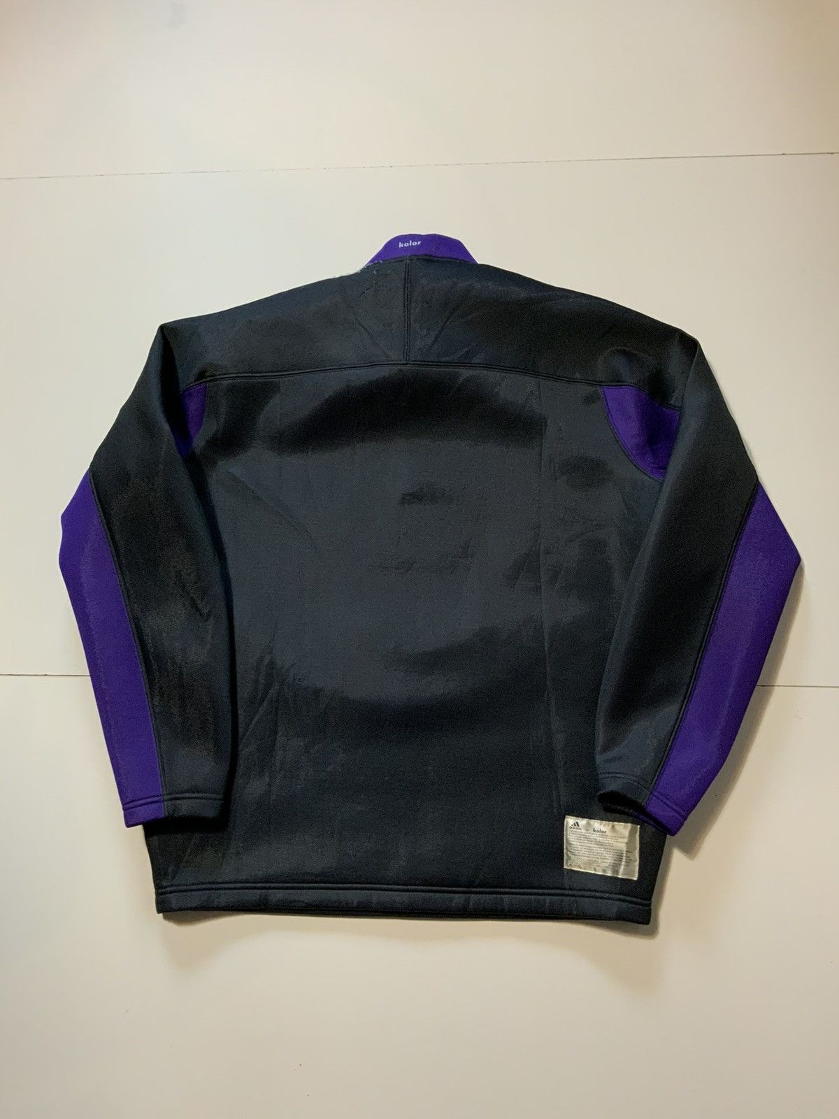 Adidas × Kolor $245 Adidas By Kolor Neoprene Spacer Pullover Sweatshirt Size US L / EU 52-54 / 3 - 3 Thumbnail