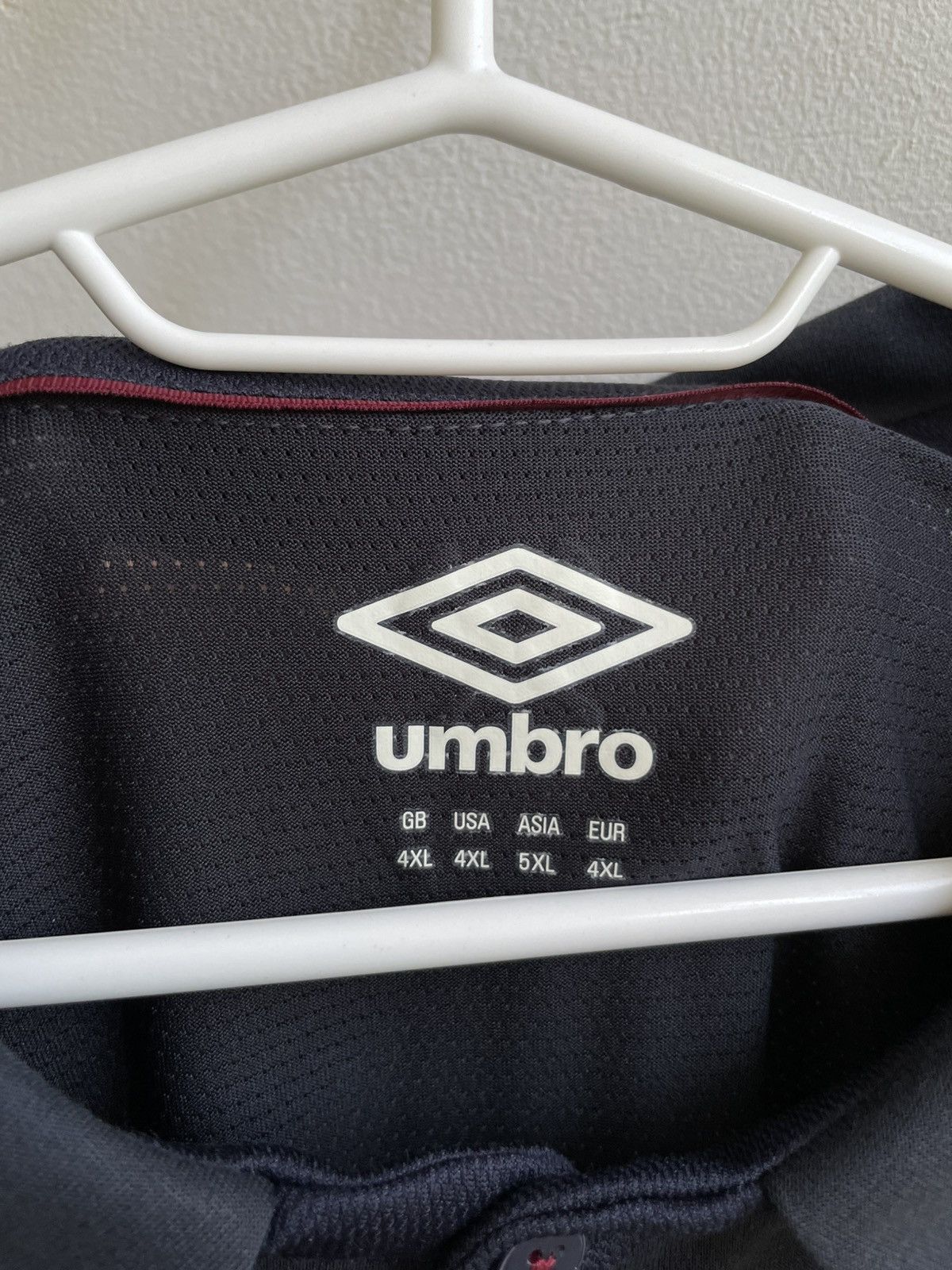 Vintage West Ham United TIW Special Edition 2016 2017 Jersey Shirt Size US XXL / EU 58 / 5 - 8 Thumbnail