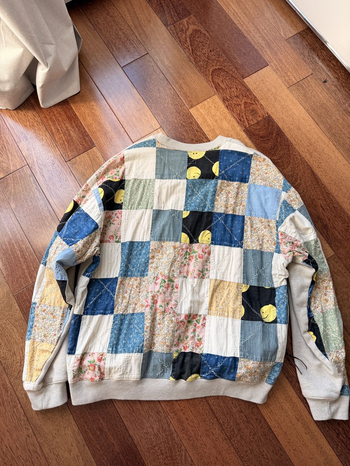 Kapital Kapital patchwork crewneck Size US L / EU 52-54 / 3 - 1 Thumbnail