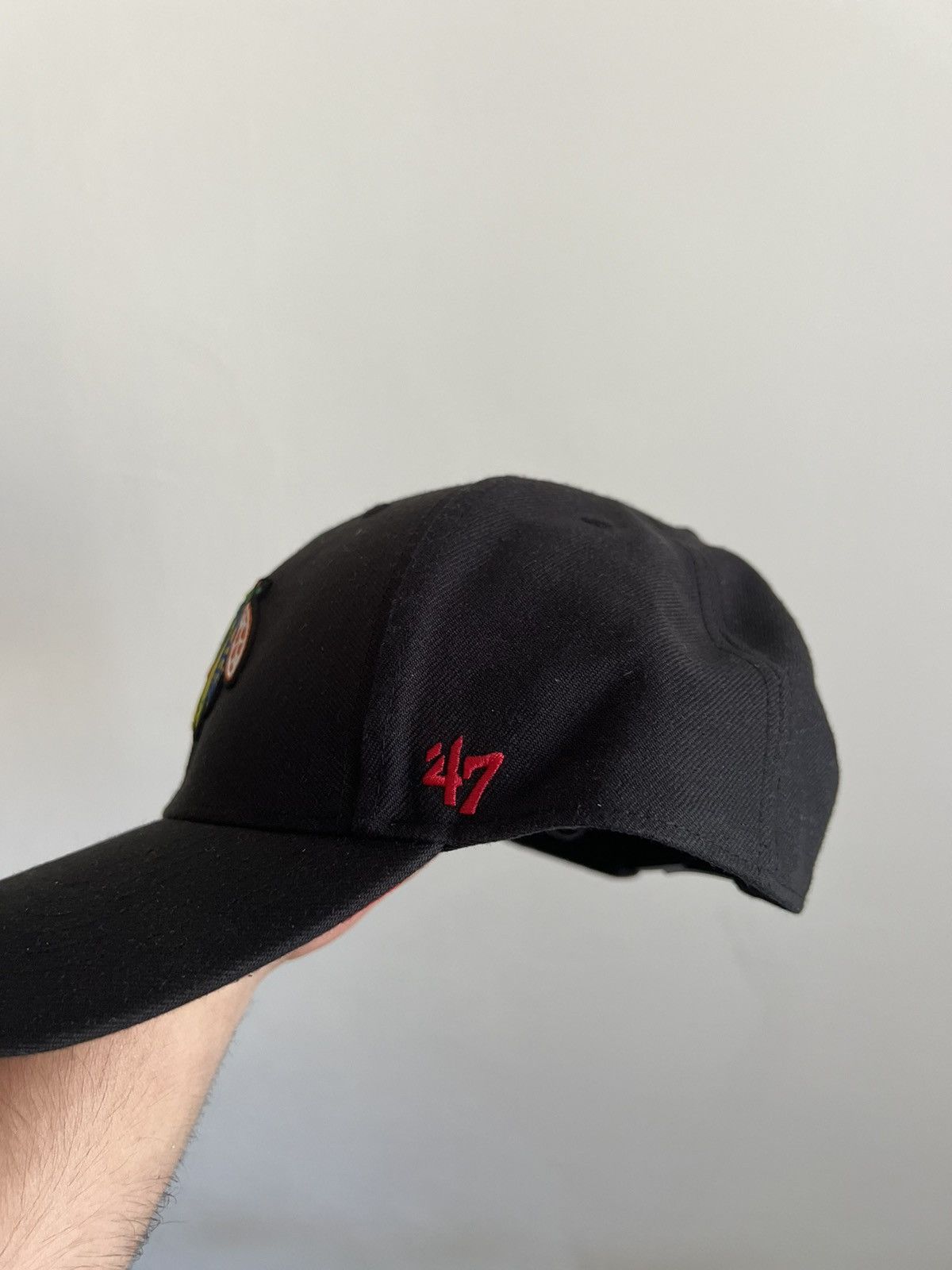 47 Brand × New Era New Era 47 cap Chicago Blackhawks baseball Size ONE SIZE - 4 Thumbnail
