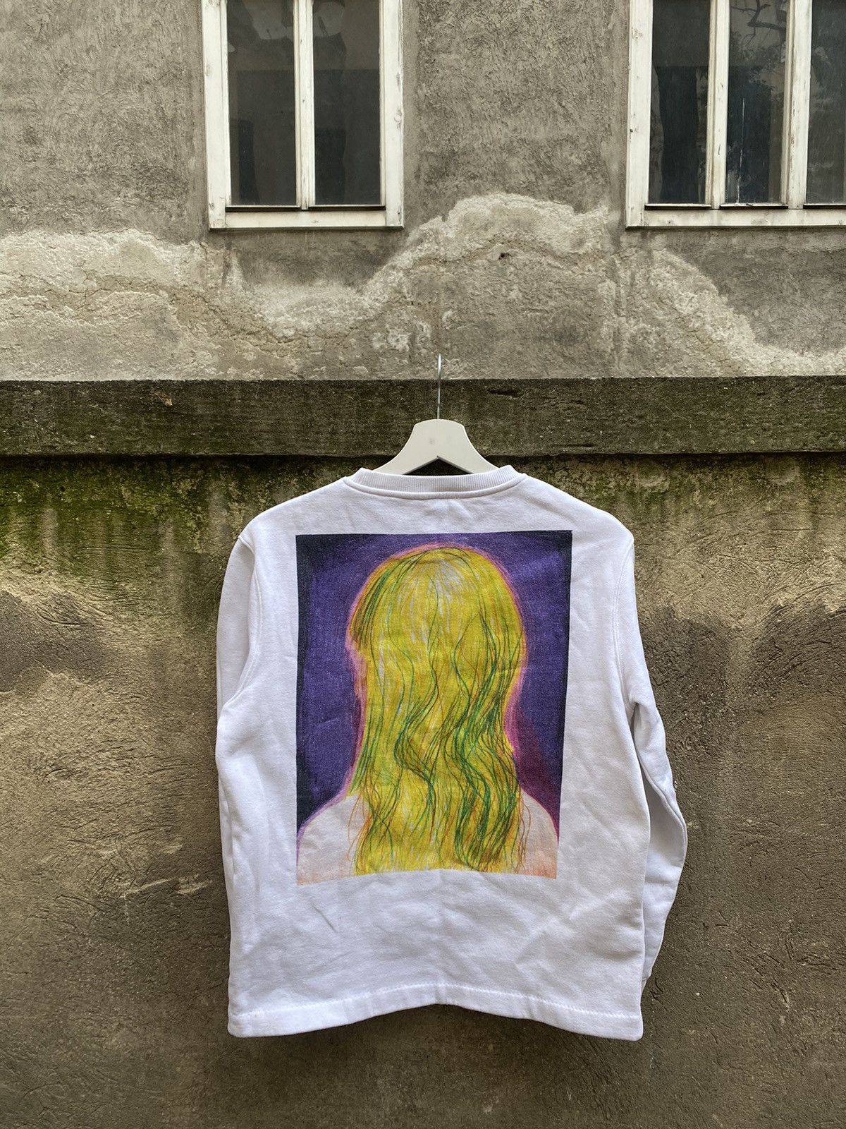 Acne Studios Acne Studios Carola Image Sweatshirt Size US M / EU 48-50 / 2 - 1 Thumbnail