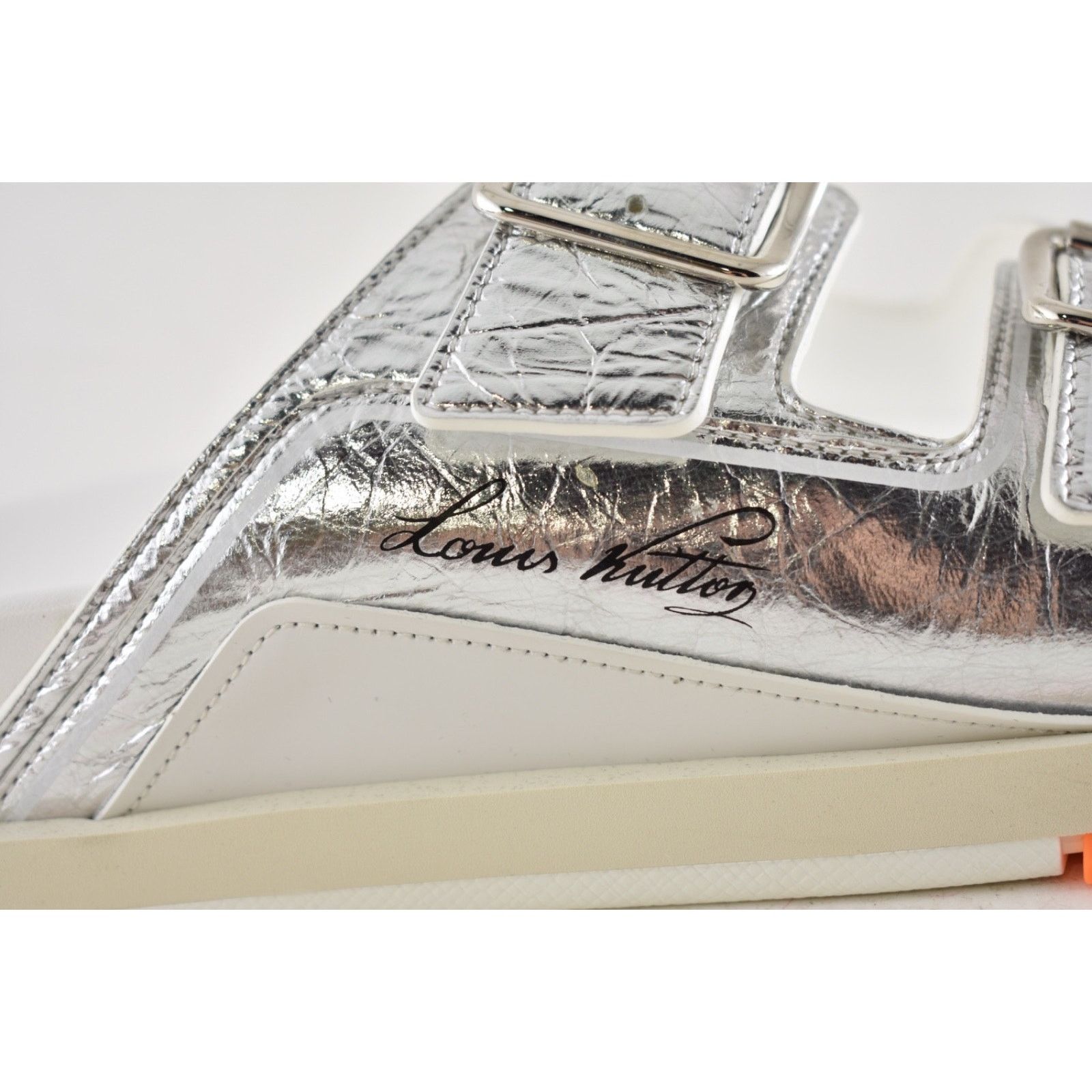 Louis Vuitton Louis Vuitton Trainer Buckle Slide Sandal UK 9 US 10 11 Size US 9 / EU 42 - 3 Thumbnail