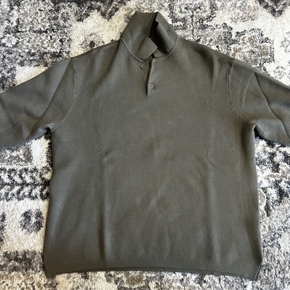 Zara Zara Shirt Mens Large Brown Knit Size US L / EU 52-54 / 3 - 2 Thumbnail
