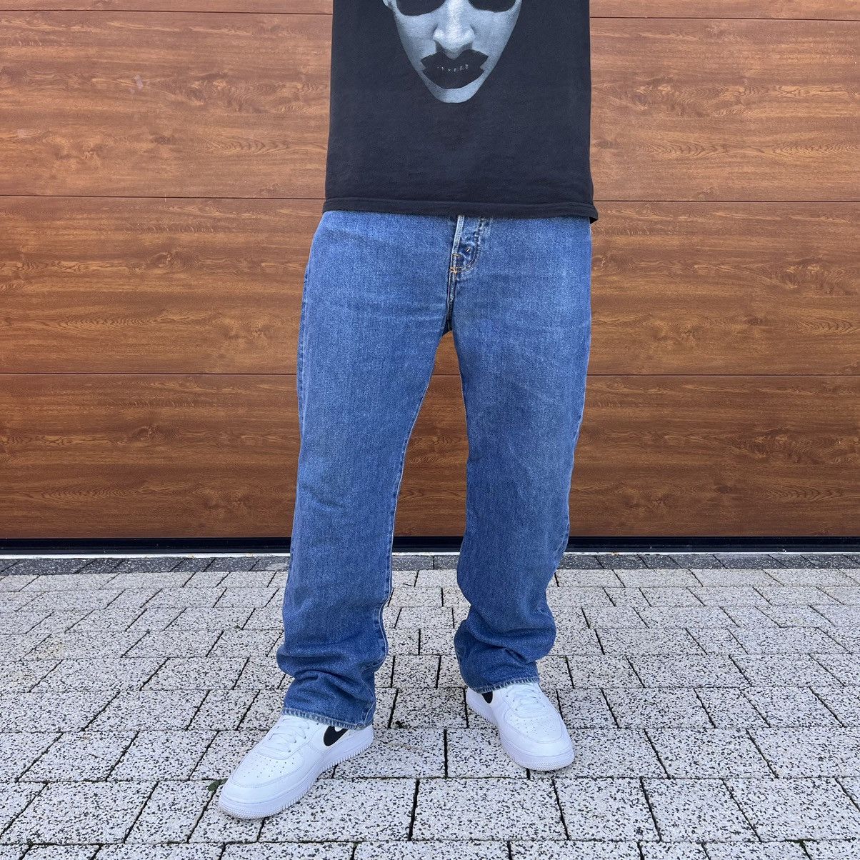 Diesel × Vintage Diesel Vintage Straight Jeans Basic Blue Denim Size US 34 / EU 50 - 5 Thumbnail