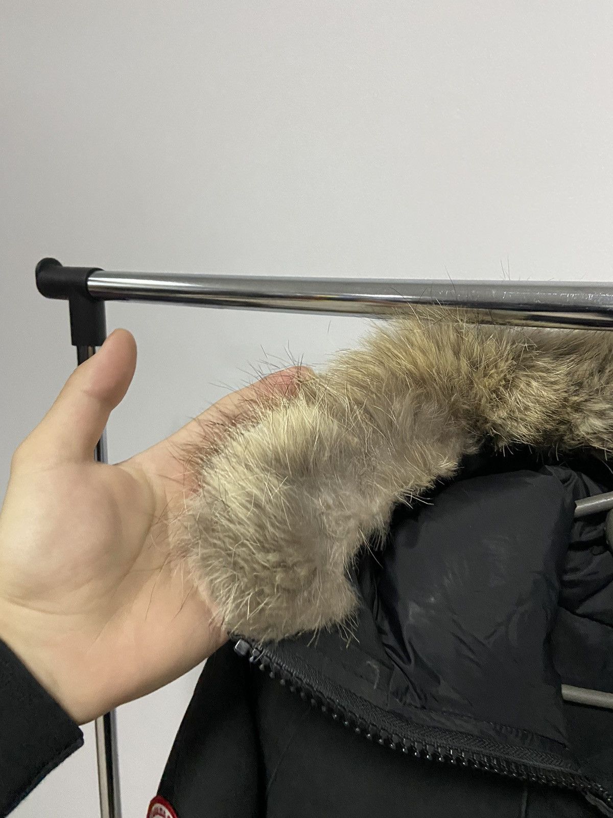 Canada Goose × Vintage Canada Goose chilliwack bomber Jacket Hood fur Size M / US 6-8 / IT 42-44 - 7 Thumbnail