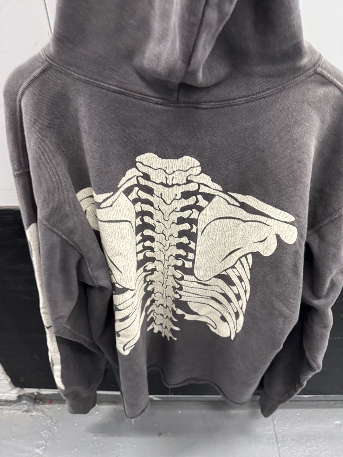 Saint Michael Saint Mxxxxxx Bone VL Hoodie Size US L / EU 52-54 / 3 - 3 Thumbnail