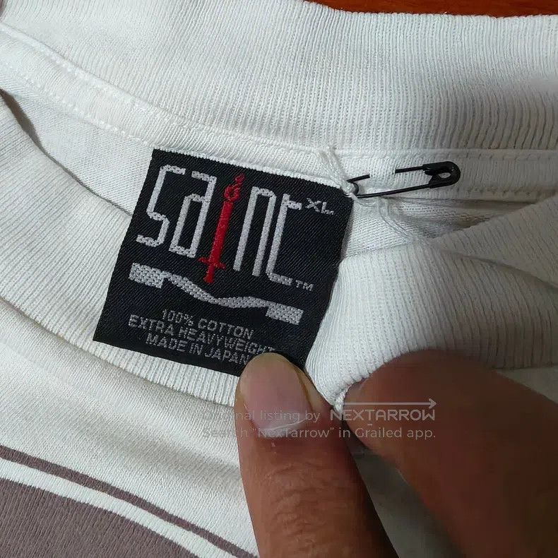 Saint Michael Saint Michael Religious Graffiti T-shirt Size US XL / EU 56 / 4 - 4 Thumbnail