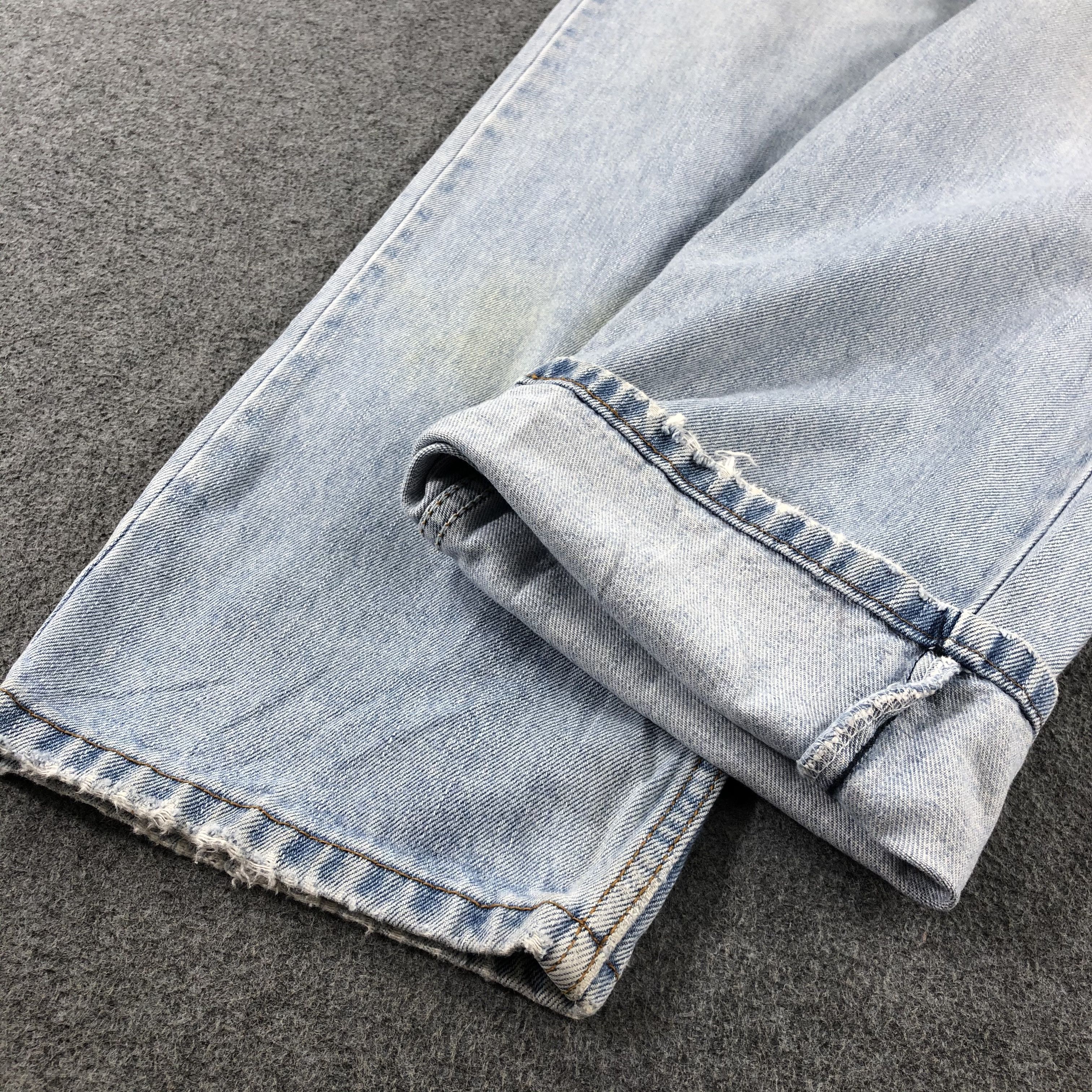 Levi's Vintage Light Wash Levis 505 Jeans-J2469 Size US 34 / EU 50 - 7 Thumbnail
