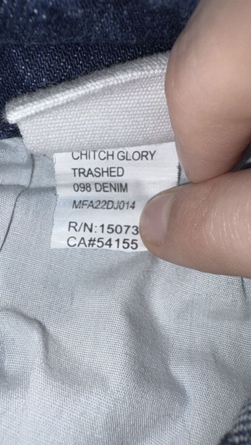Ksubi Ksubi Chitch Glory Thrashed Denim Size US 30 / EU 46 - 5 Thumbnail