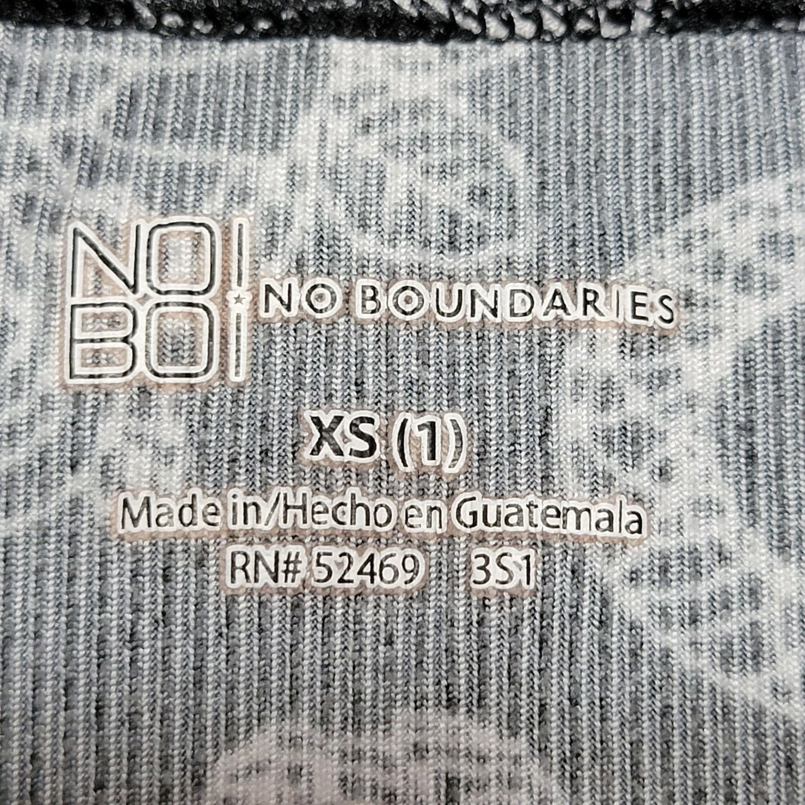 Other No Boundaries Ribbed LS Shirt Snakes, Suns & Roses - XS (1) Size XS / US 0-2 / IT 36-38 - 4 Thumbnail