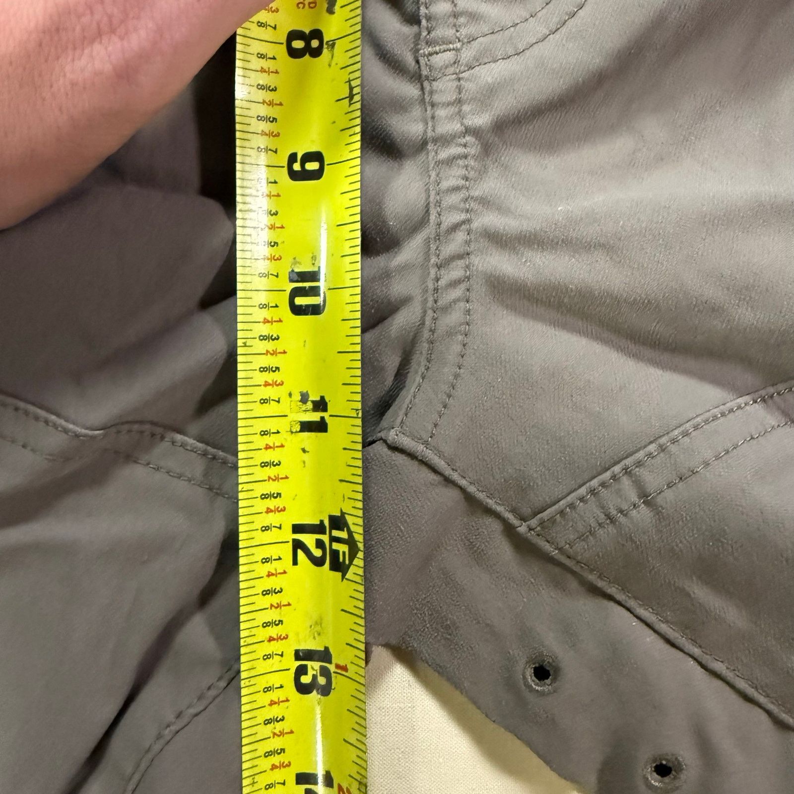 Prana Prana Stretch Zion Shorts Mens L Gray Cargo Hiking Quick Dry Size US 26 / EU 42 - 5 Thumbnail
