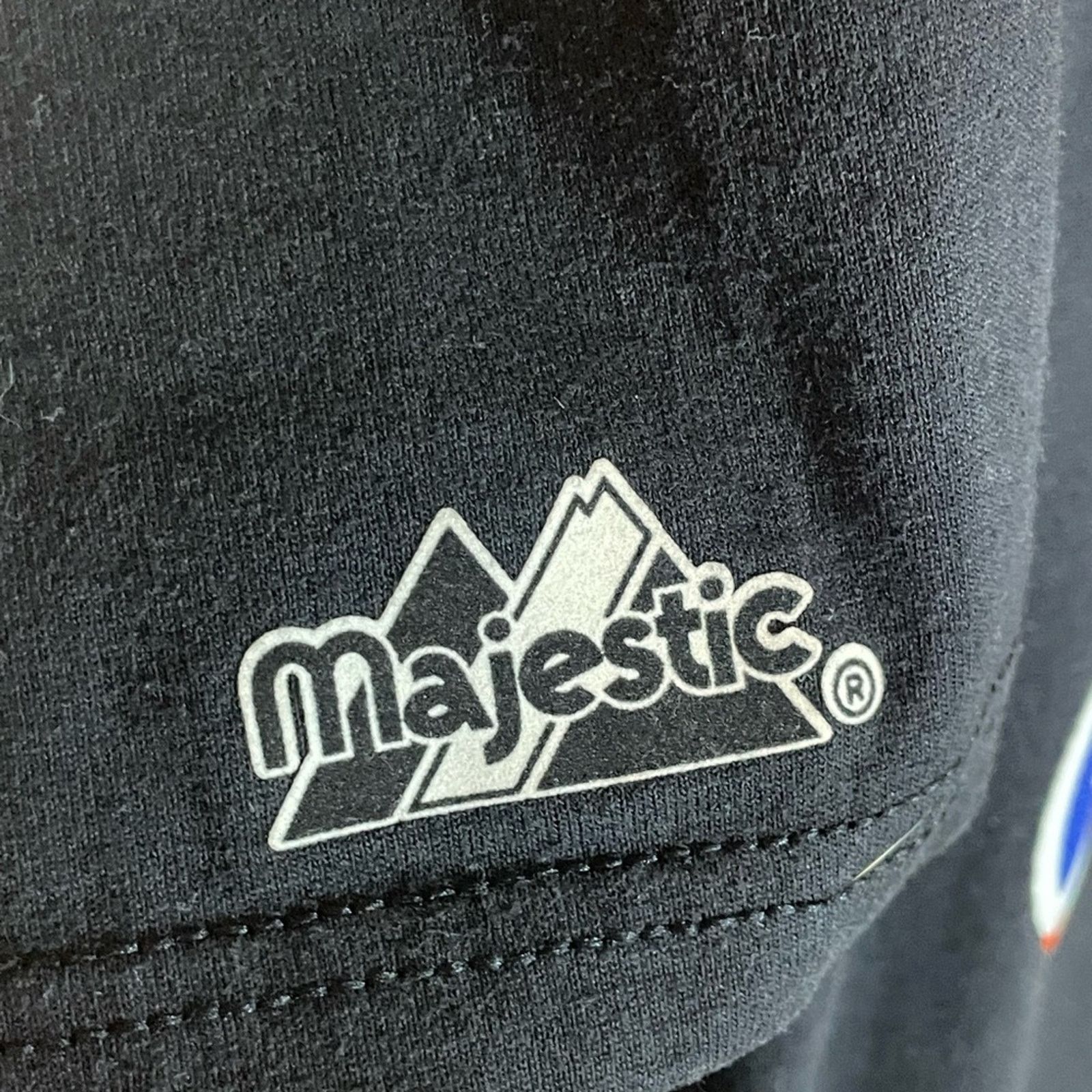 Majestic Vintage New York Mets MLB Black Cool Base Practice Jersey 2x Size US XXL / EU 58 / 5 - 2 Thumbnail