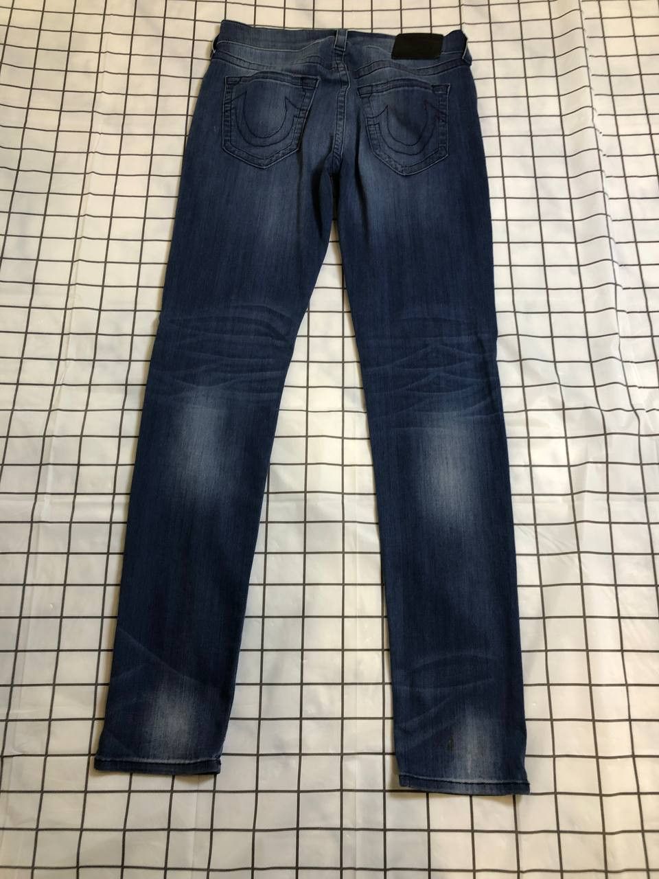 True Religion True Relion Johnny Dark Blue Wash Denim Jeans Size US 32 / EU 48 - 1 Thumbnail