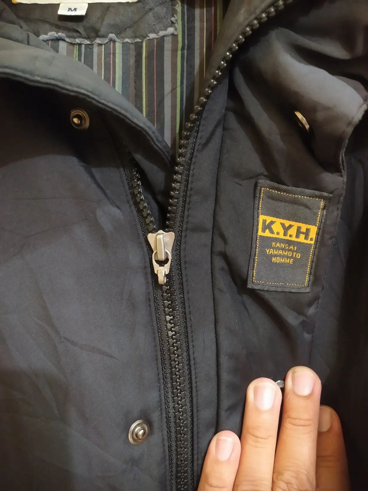 Vintage 💥Vintage 90's💥 Kansai Yamamoto light jacket R Size US M / EU 48-50 / 2 - 11 Thumbnail