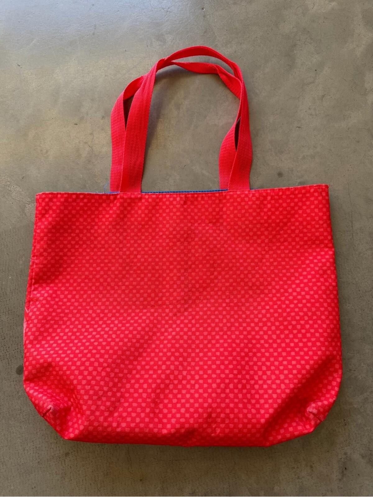 Other Lancôme / Tote Bag Floral Cosmetic Travel Bag / Red Size ONE SIZE - 6 Thumbnail