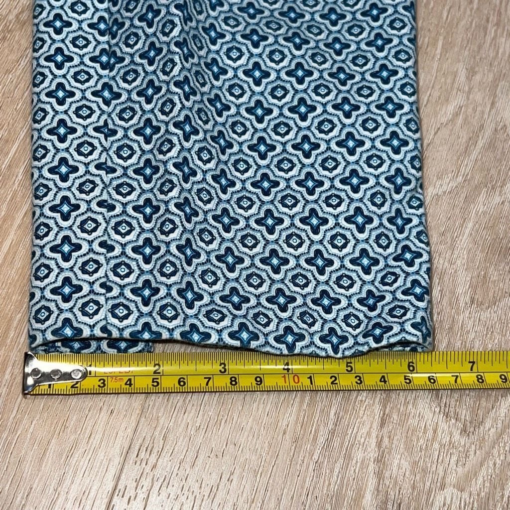 Cynthia Rowley Cynthia Rowley, Geometric Print Stretch Trousers Pressed Fro Size 28" / US 6 / IT 42 - 6 Thumbnail