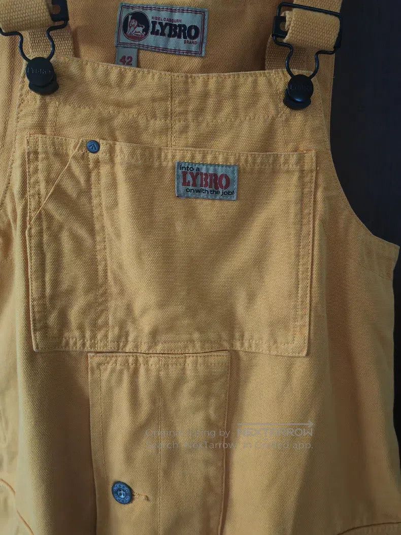 Nigel Cabourn Nigel Cabourn Yellow work belt pants Size US 42 / EU 58 - 3 Thumbnail